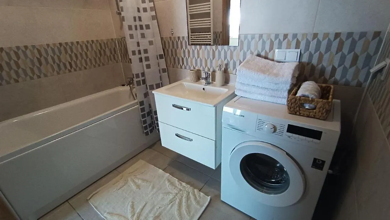 Dwa Pokoje Z Tarasem Na Dachu Apartment Warsaw 0*,  Poland