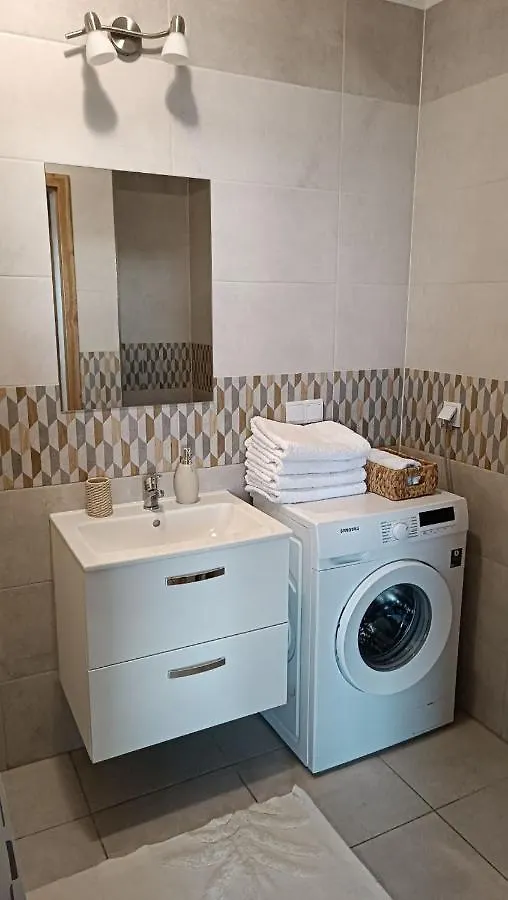 Dwa Pokoje Z Tarasem Na Dachu Apartment Warsaw 0*,