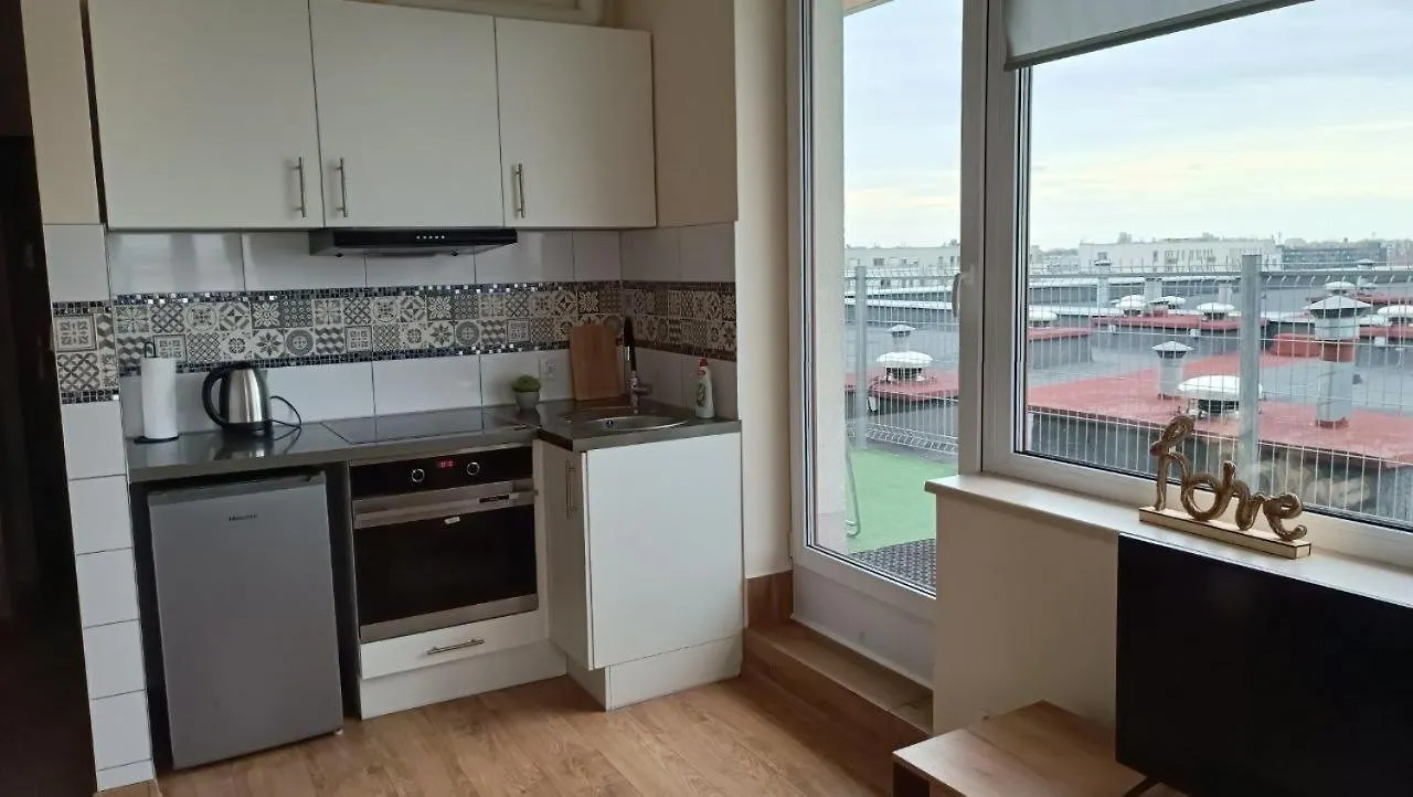 Dwa Pokoje Z Tarasem Na Dachu Apartment Warsaw