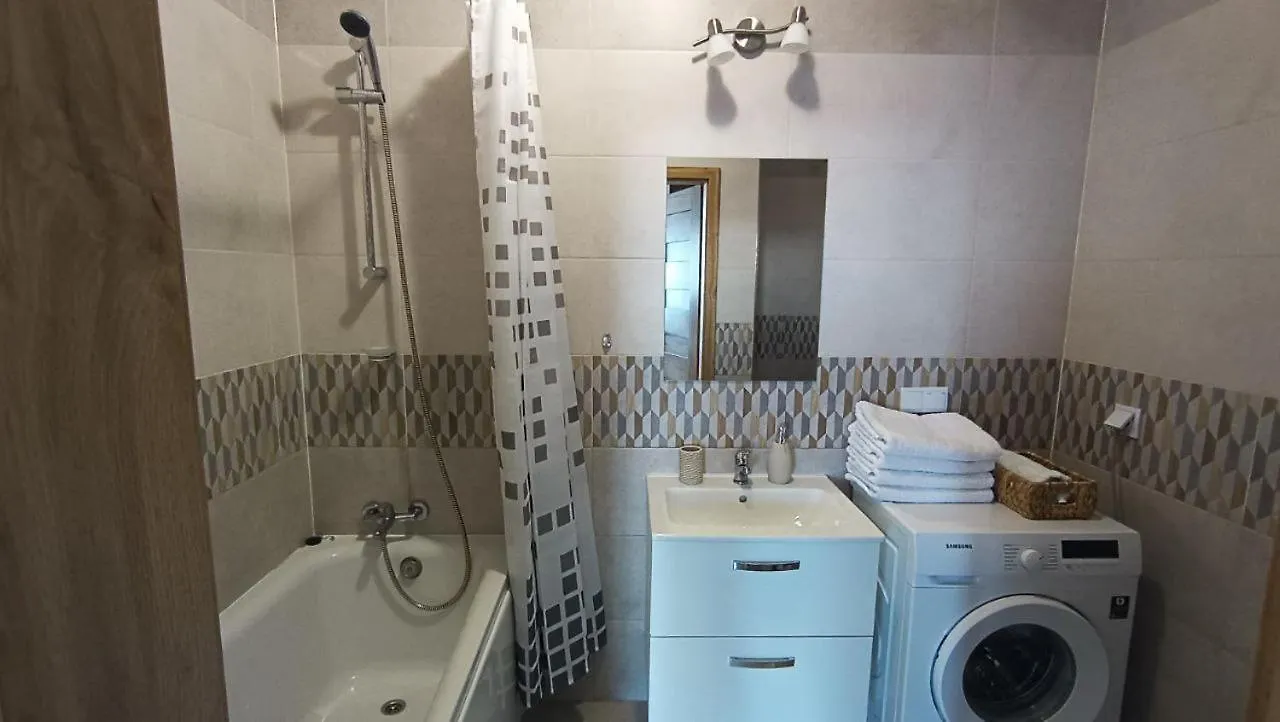 Dwa Pokoje Z Tarasem Na Dachu Apartment Warsaw